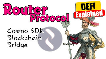 Router Protocol - $ROUTE - COSMOS blockchain bridge