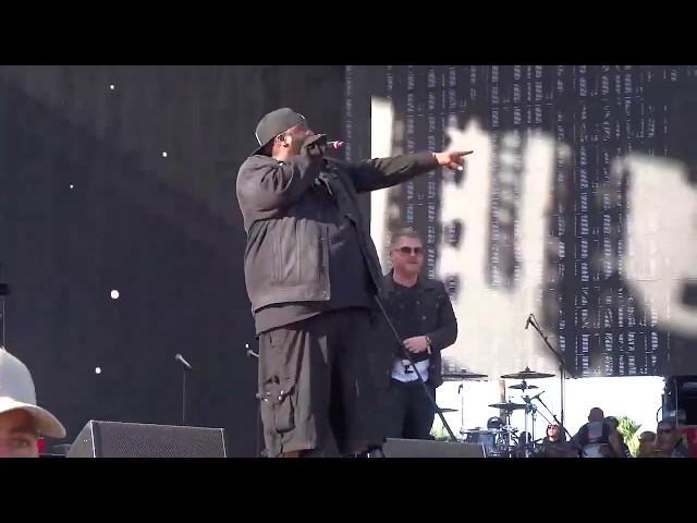 Run The Jewels with DJ Shadow | Nobody Speak | live Coachella, April 23, 2016 class=