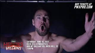 PWX RETURNS TO ROCK HILL, SC ON JUNE 19TH!