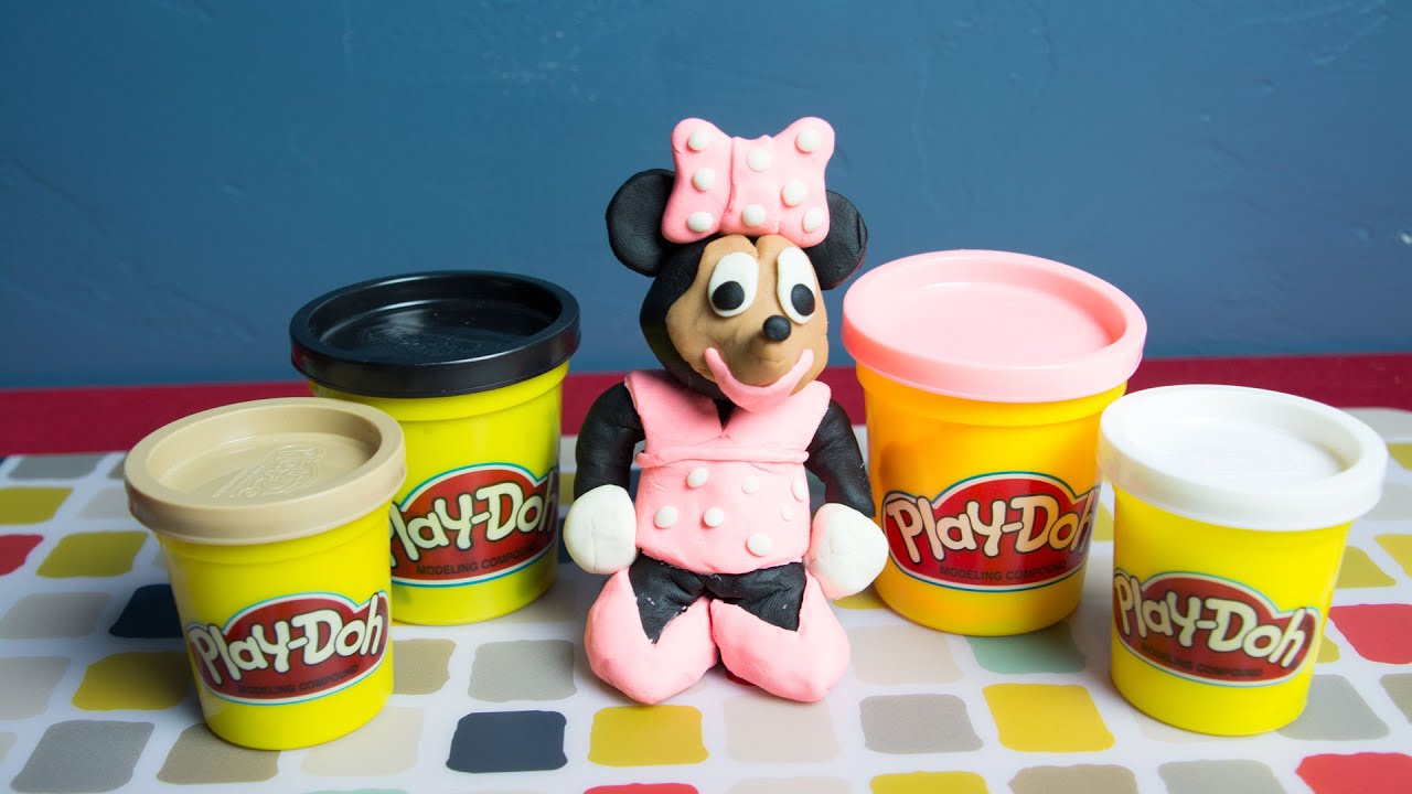 minnie mouse play doh kitchen