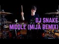 DJ Snake - Middle (Mija Remix) | Matt McGuire Drum Cover