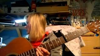 Video thumbnail of "How to play Somebody That I Used to Know (Gotye) acoustic guitar lesson"