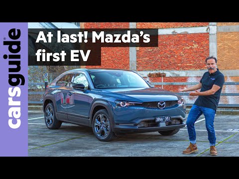 Mazda MX-30 Electric 2022 Review