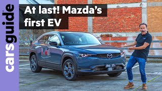 Mazda MX-30 Electric 2022 Review