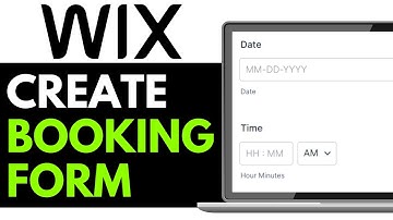 How to Create Booking Form in Wix 2025 (Explained)