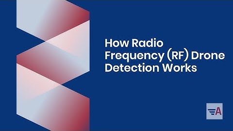 How RF Drone Detection Works