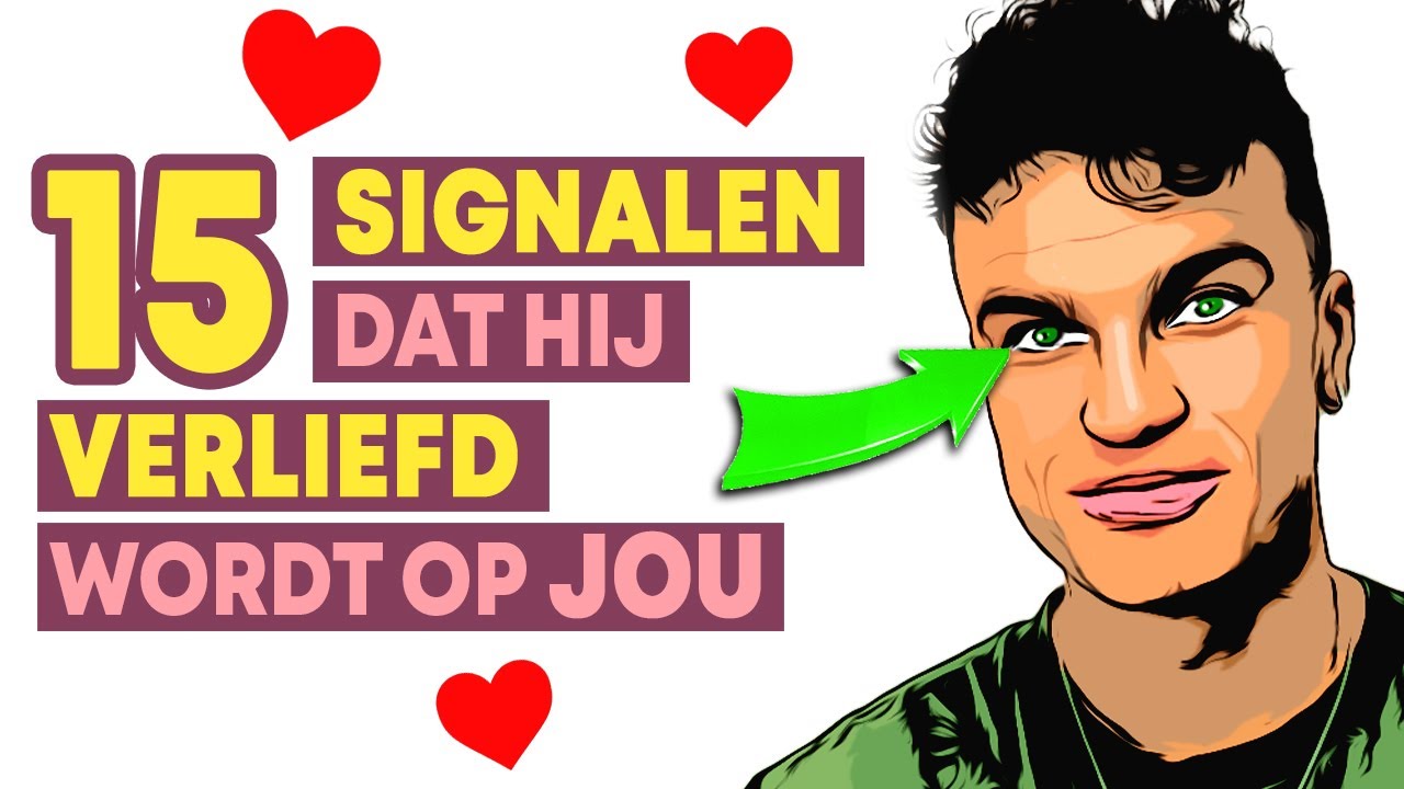 15 GLASHELDERE SIGNALEN dat een man VERLIEFD wordt (+ een relatie wil)