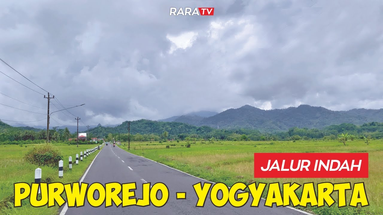 MENYUSURI JALUR LAIN PURWOREJO – YOGYAKARTA DENGAN PEMANDANGAN YANG SANGAT INDAH