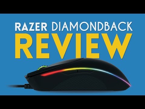Razer Diamondback | Review - YouTube