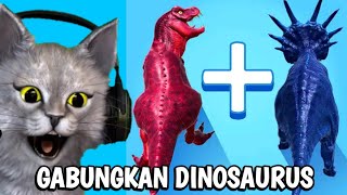 Menggabungkan Dinosaurus Supaya Lebih Kuat - Merge Master - Dinosaurus Fusion screenshot 5