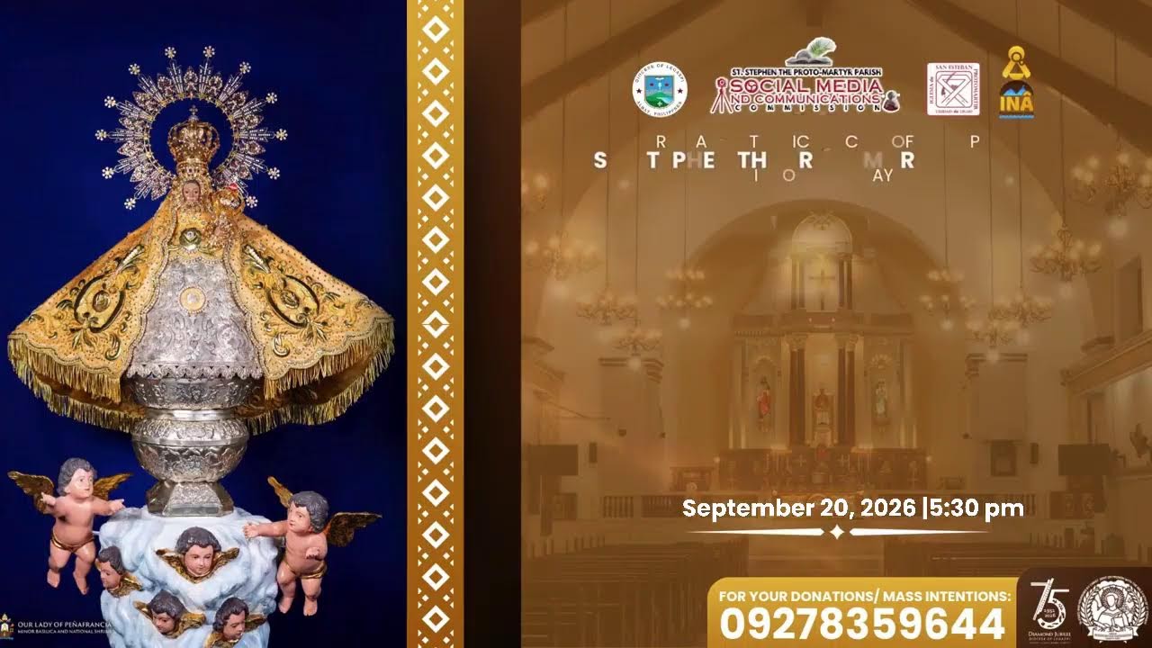 Banal na Misa | SOLEMNIDAD NI NUESTRA SEÑORA DE PEÑAFRANCIA