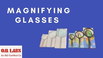 Magnifying Glass, Magnifying Glass with Convex Lens By: OM Labs