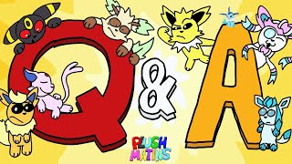 The Eeveelution Q&A | Plush Matins Animation