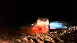 Dro ジムニー雪遊び