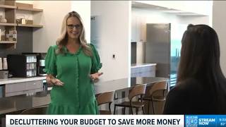 Declutter Budget 12 News