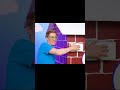 guy paints house and shows thumbs up
