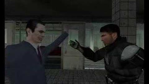 Machine Gun Mega Slap (The Matrix: Revolutions)