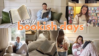 reading vlog 📚 book shopping, hauls and reading fantasy