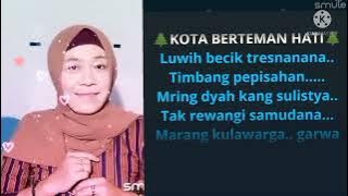 SESIDEMAN COKEK #Smule DUET BARENG Citatoee