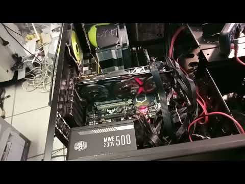 Видео: Компьютер циклически включается выключается. Простой ремонт.