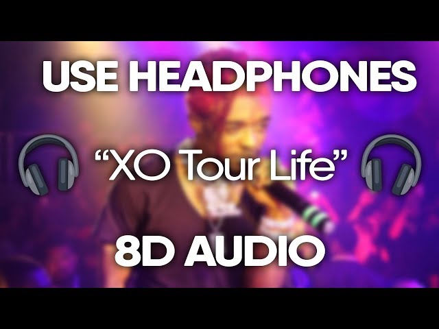 Lil Uzi Vert - XO Tour Life (8D AUDIO) 🎧 class=