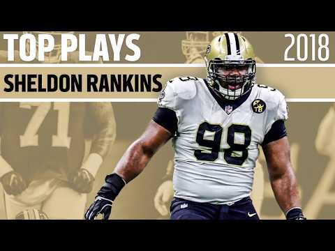 Saints Defensive Tackle Sheldon Rankins Best Of | Top Plays From 2018 | New Orleans Saints