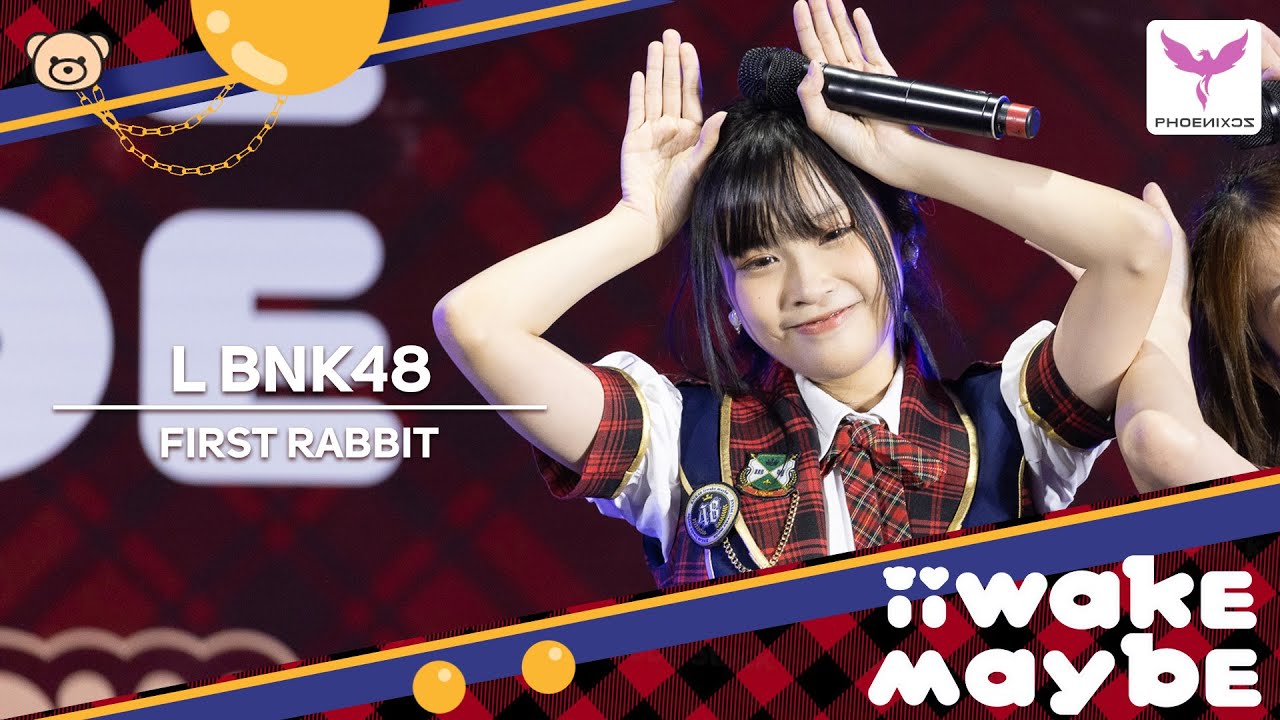 [LBNK48] Fancam - First Rabbit - BNK48 Roadshow Central Chiangrai - YouTube