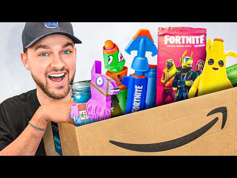 I Bought Every Fortnite Toy On Amazon