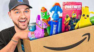 I Bought Every Fortnite Toy On Amazon screenshot 3