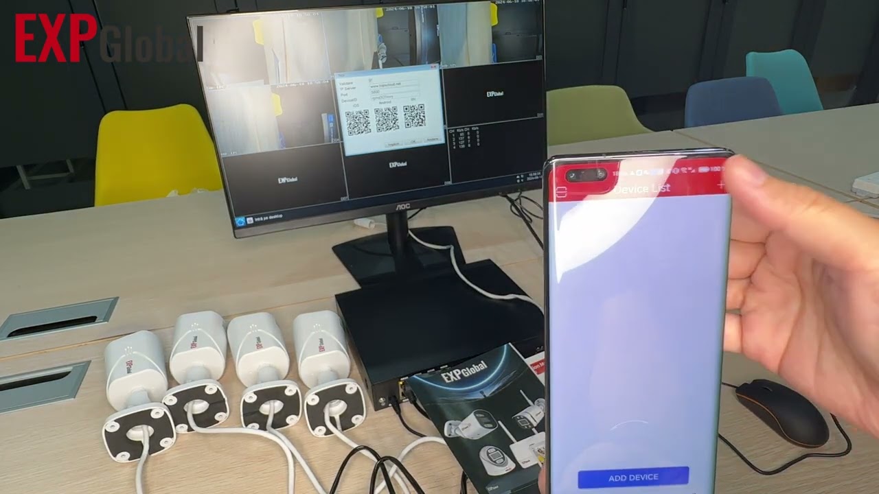 EXPGlobal Product Description Video-Surveillance Kit