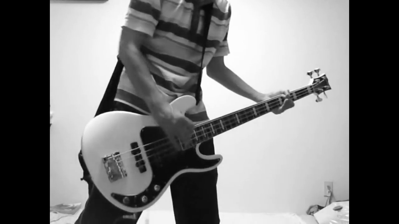 SID - Otegami　シド　御手紙　[Bass Cover]