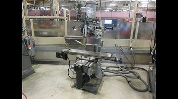 Bridgeport Series I Vertical Milling Machine with Acu-Rite 3 Axis DRO