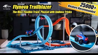 Best of Indiegogo 💡 Flynova Trailblazer Track Playset