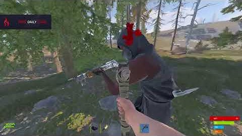 "Try not to rage quit"...#rust #shorts