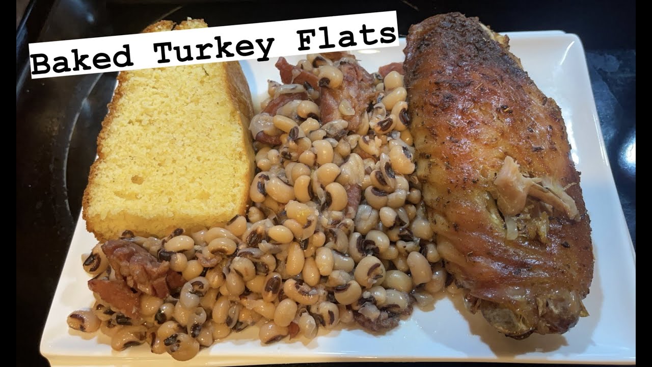 How to Make Baked Turkey Flats YouTube