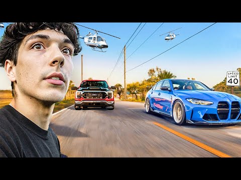 HUNTING For BMW's in my 1100HP F150!