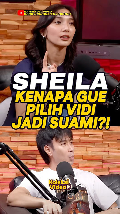 Ini yang bikin Sheila mantap pilih Vidi jadi suami‼️#vidialdiano #sheiladara #deddycorbuzier