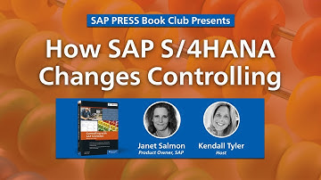 SAP S/4HANA Controlling Q&A with Author and SAP Product Owner Janet Salmon