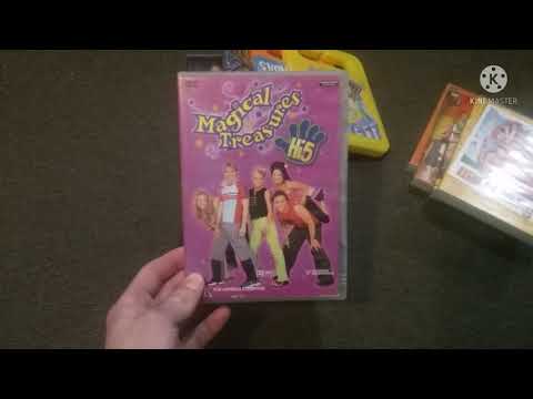 My Hi-5 DVD Collection