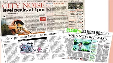 Noise Pollution (UGC NET, School service)