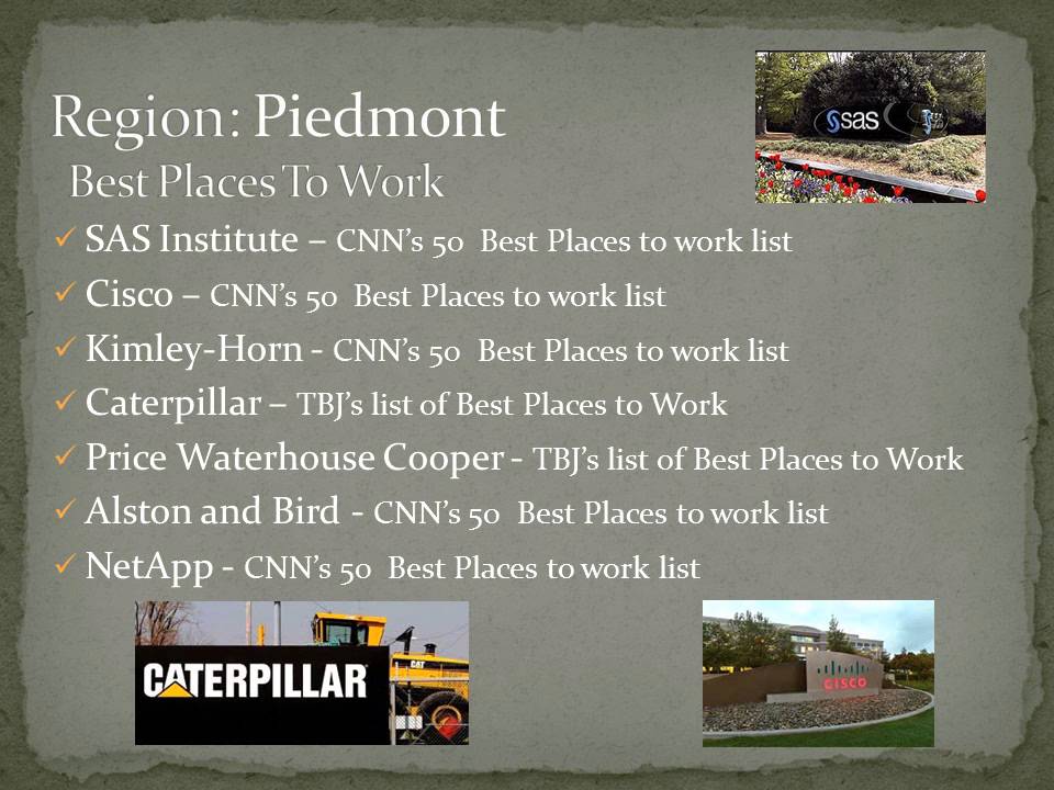 North Carolina, A Life Experience. Experience It Your Way. Live, Work, Play. Video