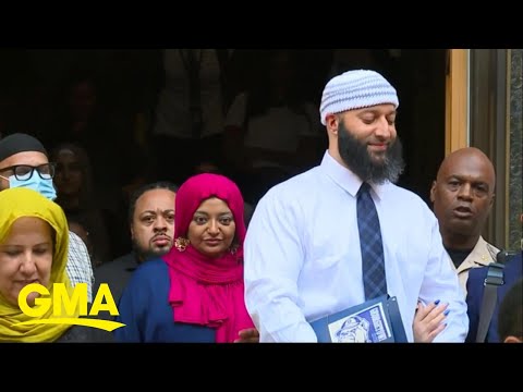 Adnan Syed’s murder conviction vacated after 23 years in prison l GMA