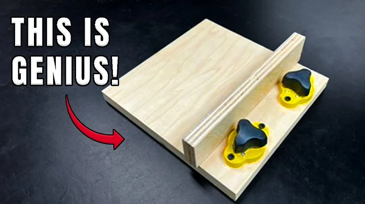 7 Simple Jigs That Beat Expensive Woodworking Tools! thumbnail