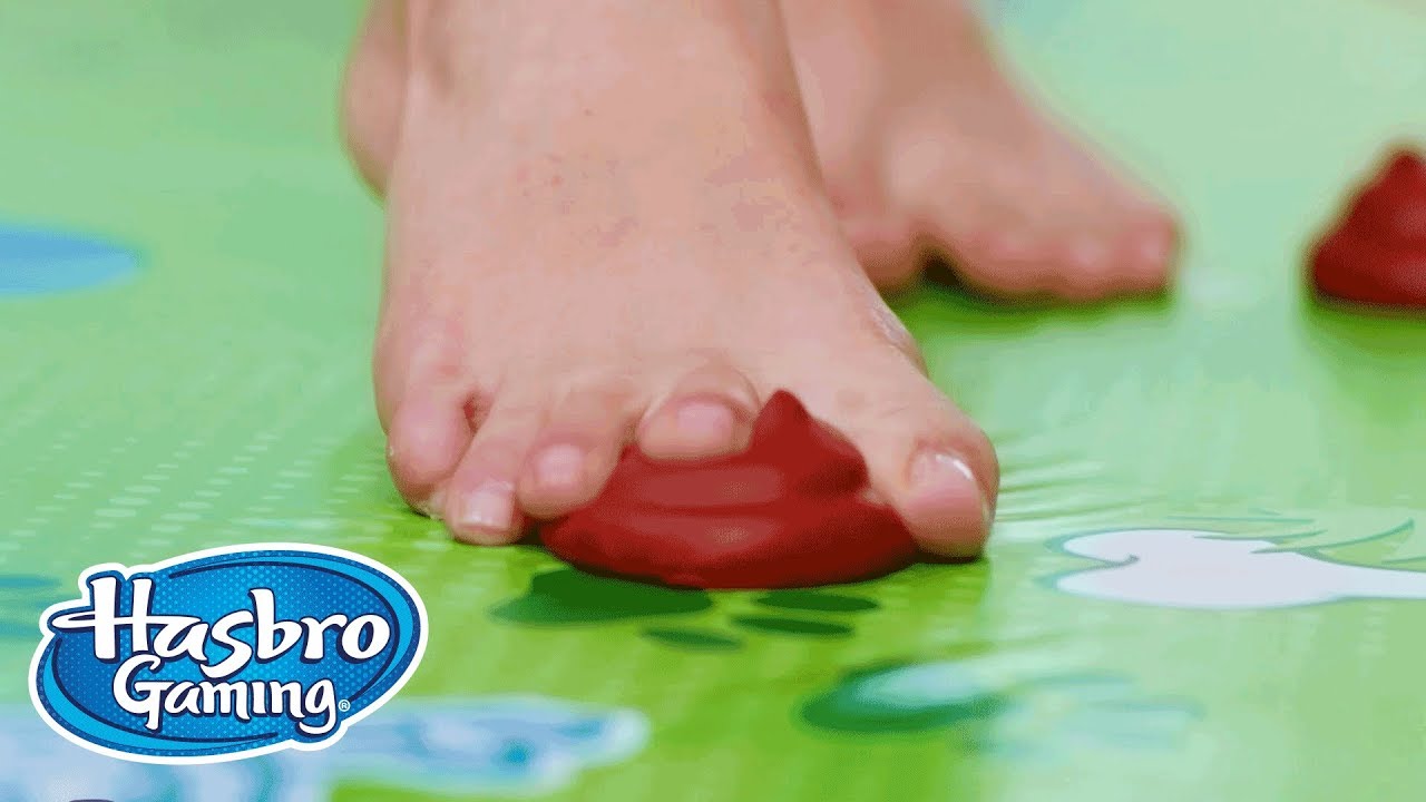 'Don't Step In It' Official Teaser - Hasbro Gaming - YouTube