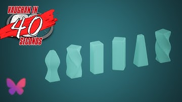 MagicaCSG | Size and Rotation Options for Bezier Curves (V/U/L)