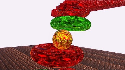 Softbody Simulation | Physics Simulations | Relaxing and Fun Animation Video | ASMR