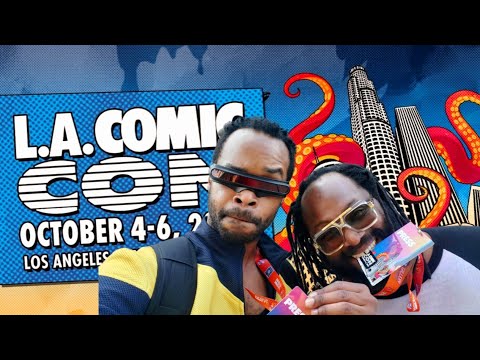 We Went to LA Comic Con 2024!