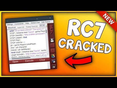 [UNPATCHED] ✅BEST ROBLOX HACK✅RC7 CRACKED| FULL LUA EXE |666,MONEY,TITANS,TOPKEK,ETC! | (DEC 10TH)