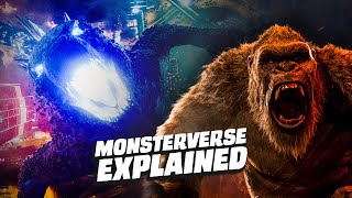 Complete MonsterVerse Recap | Godzilla vs Kong, Skull Island