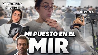 Mi vida post-MIR: mi Puesto (provisional) + cambio de mentalidad + publico mi primera NOVELA 📖 VLOG